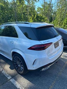 Polar White 2024 Mercedes-Benz GLE 350 4MATIC