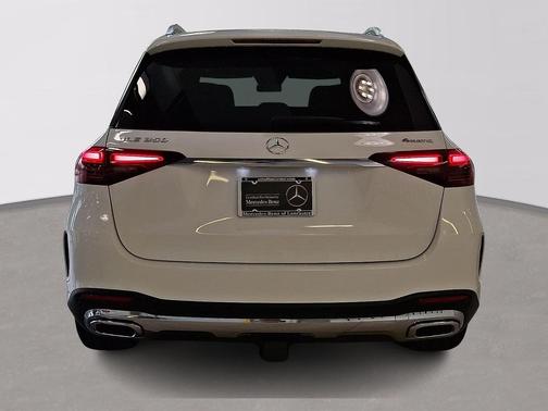 Polar White 2024 Mercedes-Benz GLE 350 4MATIC