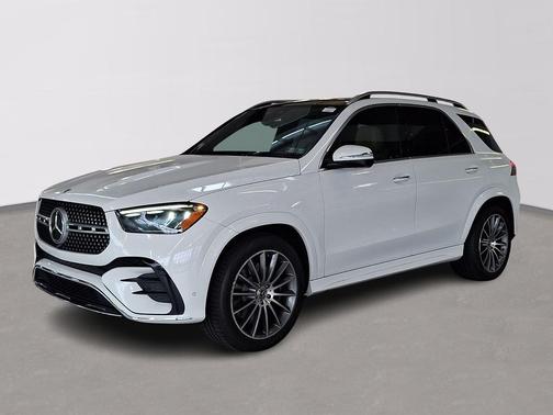 Polar White 2024 Mercedes-Benz GLE 350 4MATIC
