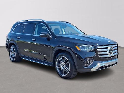 Black - 040 2026 Mercedes-Benz GLS 450 4MATIC