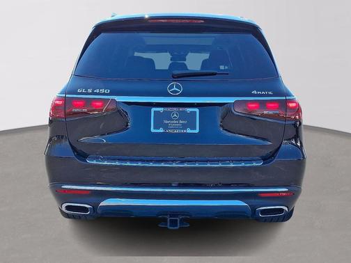 Black - 040 2026 Mercedes-Benz GLS 450 4MATIC
