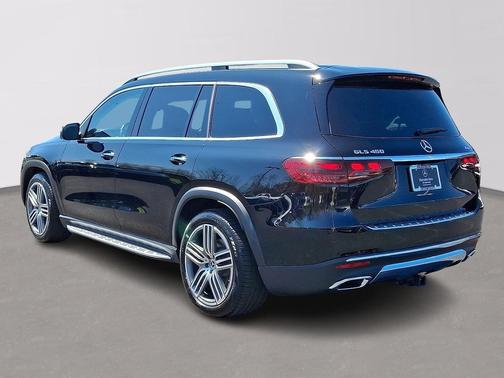 Black - 040 2026 Mercedes-Benz GLS 450 4MATIC