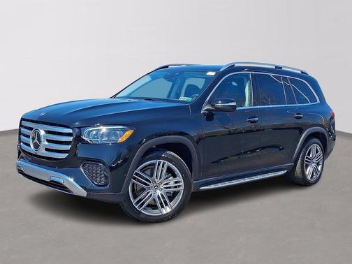 Black - 040 2026 Mercedes-Benz GLS 450 4MATIC
