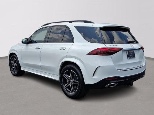 Polar White 2026 Mercedes-Benz GLE 350 4MATIC