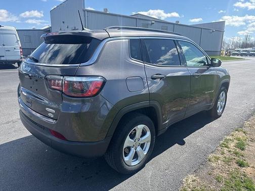 Granite Crystal Metallic Clearcoat 2019 Jeep Compass Latitude