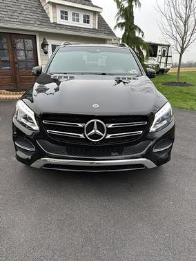 2017 Mercedes-Benz GLE 350 4MATIC