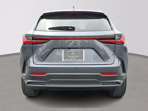 Cloudburst Gray 2024 Lexus NX 350h Luxury
