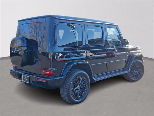 2025 Mercedes-Benz G-Class G 580