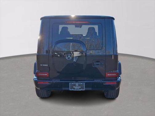2025 Mercedes-Benz G-Class G 580