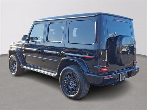 2025 Mercedes-Benz G-Class G 580