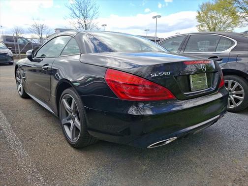 2020 Mercedes-Benz SL 550 SL 550