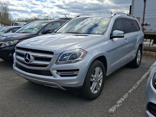 2014 Mercedes-Benz GL-Class 4MATIC