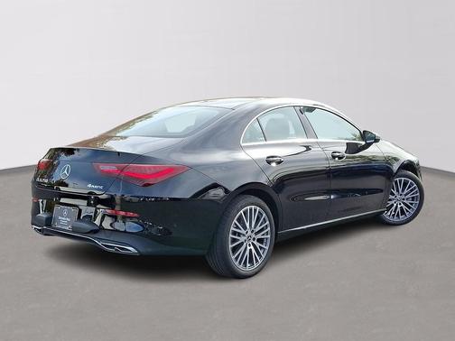 2025 Mercedes-Benz CLA 250 4MATIC
