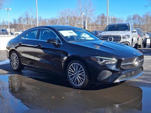 2025 Mercedes-Benz CLA 250 4MATIC