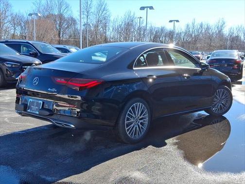 2025 Mercedes-Benz CLA 250 4MATIC