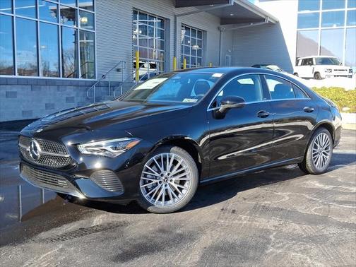 2025 Mercedes-Benz CLA 250 4MATIC
