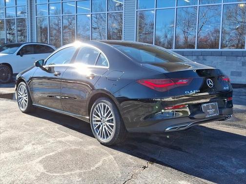 2025 Mercedes-Benz CLA 250 4MATIC