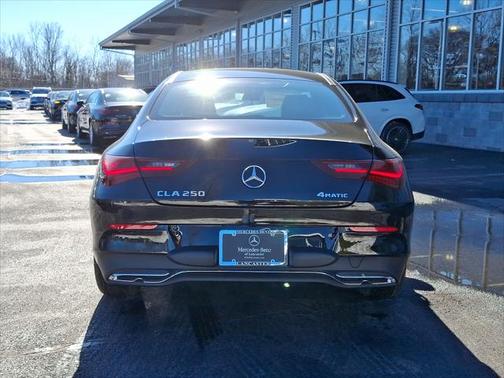 2025 Mercedes-Benz CLA 250 4MATIC