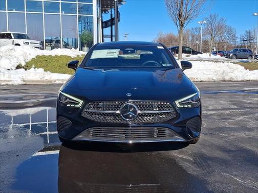 2025 Mercedes-Benz CLA 250 4MATIC