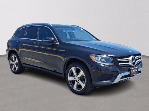 Black 2016 Mercedes-Benz GLC 300 4MATIC