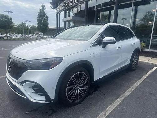 Polar White 2023 Mercedes-Benz EQE 350 4MATIC