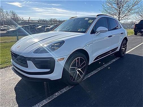 2022 Porsche Macan S