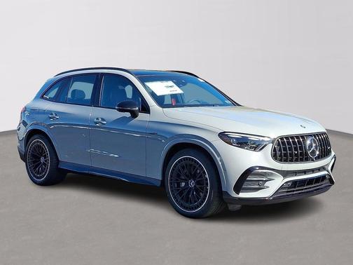 2026 Mercedes-Benz AMG GLC 43 4MATIC