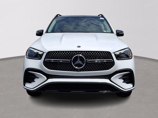 Polar White 2026 Mercedes-Benz GLE 450 4MATIC