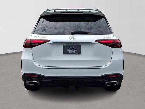 Polar White 2026 Mercedes-Benz GLE 450 4MATIC