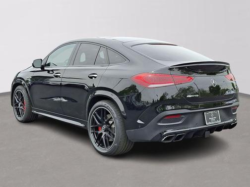 Black 2022 Mercedes-Benz AMG GLE 63 S 4MATIC+