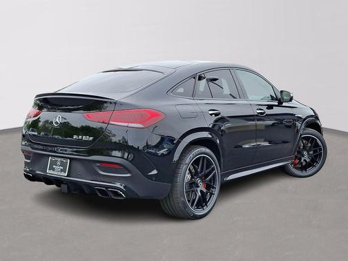 Black 2022 Mercedes-Benz AMG GLE 63 S 4MATIC+