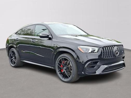 Black 2022 Mercedes-Benz AMG GLE 63 S 4MATIC+