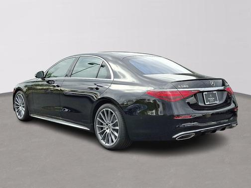 2026 Mercedes-Benz S-Class S 580 4MATIC