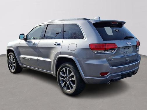 2017 Jeep Grand Cherokee Overland