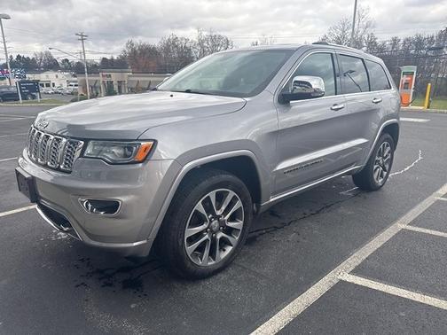 2017 Jeep Grand Cherokee Overland