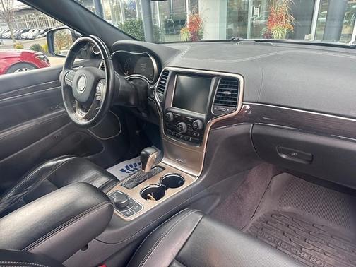 2017 Jeep Grand Cherokee Overland