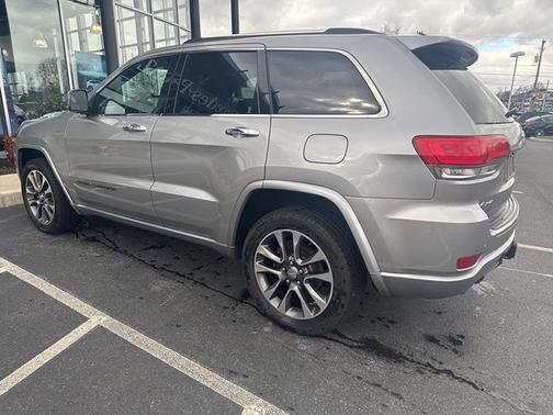2017 Jeep Grand Cherokee Overland