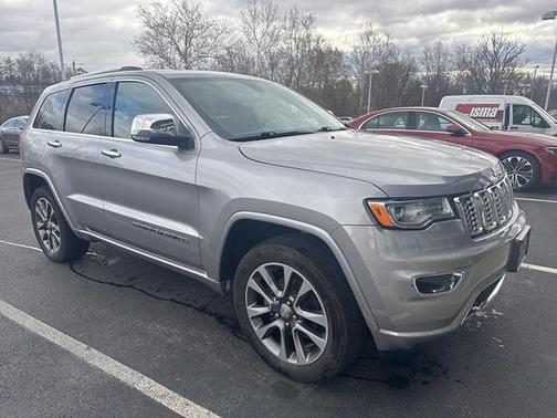2017 Jeep Grand Cherokee Overland