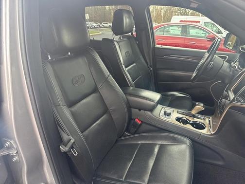 2017 Jeep Grand Cherokee Overland