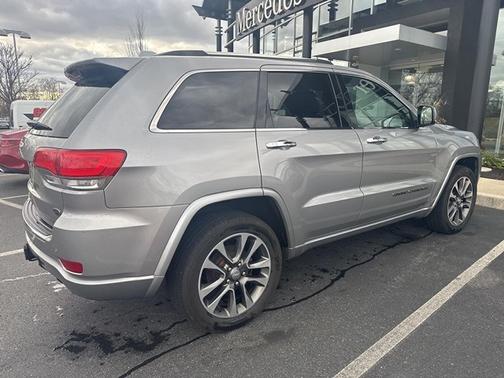 2017 Jeep Grand Cherokee Overland