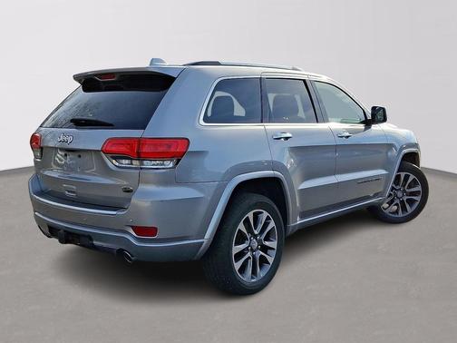 2017 Jeep Grand Cherokee Overland