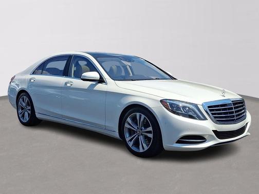 2017 Mercedes-Benz S-Class 4MATIC