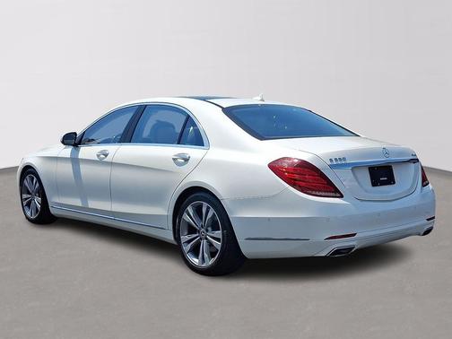2017 Mercedes-Benz S-Class 4MATIC