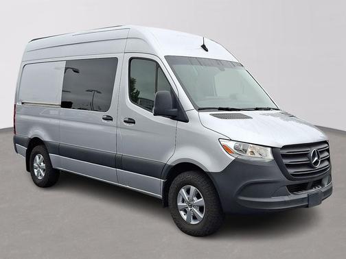 Iridium Silver 2023 Mercedes-Benz Sprinter 2500 Standard Roof