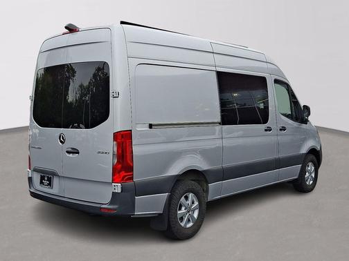 Iridium Silver 2023 Mercedes-Benz Sprinter 2500 Standard Roof