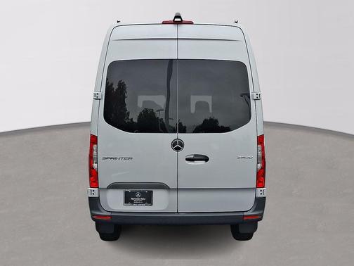 Iridium Silver 2023 Mercedes-Benz Sprinter 2500 Standard Roof