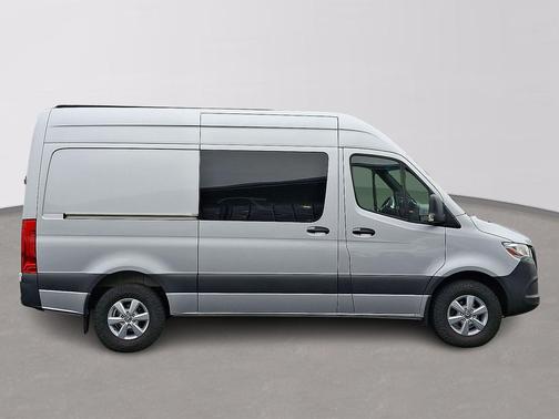 Iridium Silver 2023 Mercedes-Benz Sprinter 2500 Standard Roof