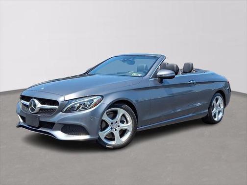 2017 Mercedes-Benz C-Class 4MATIC