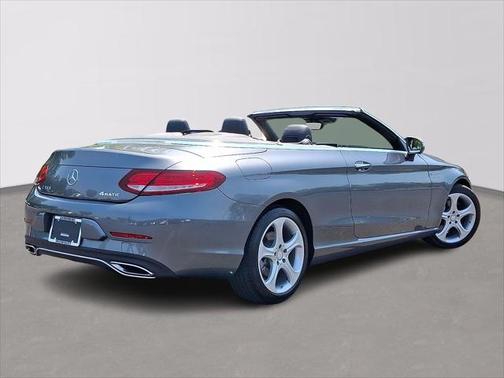 2017 Mercedes-Benz C-Class 4MATIC