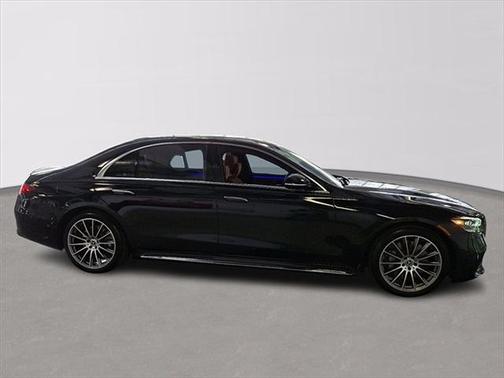 2025 Mercedes-Benz S-Class S 580 4MATIC